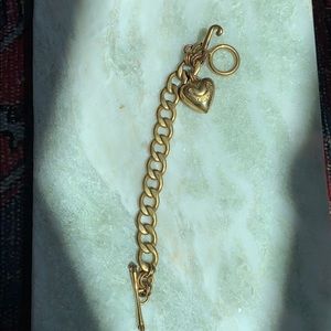 Juicy Couture Juicy charm bracelet